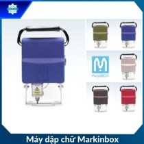 Máy dập chữ Markinbox